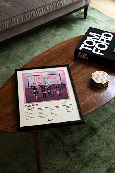 Thetic Little Mix - Colecția de albume Glory Days PREMIUM Spotify Poster!