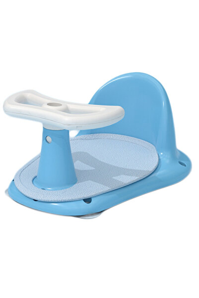 buz Scaun de baie pentru bebeluși cu husă antiderapantă pentru cadă, universa...