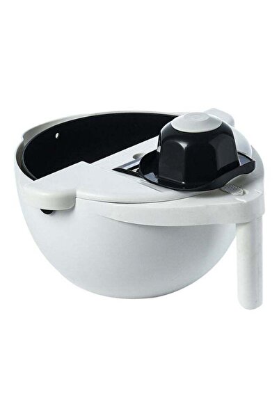 Generic Multifunctional Vegetable Cutter White/Black 24.5 x 13.5cm