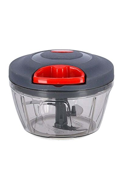 Generic DELCASA Royalford 3-In-1 Quick Chopper And Juicer Grey/Red 12centimeter