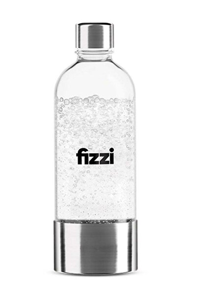 Generic nutricook Nutricook Fizzi Carbonation Bottle, 1L, BPA-Free PET Material, Stainless Steel Cap and Ba