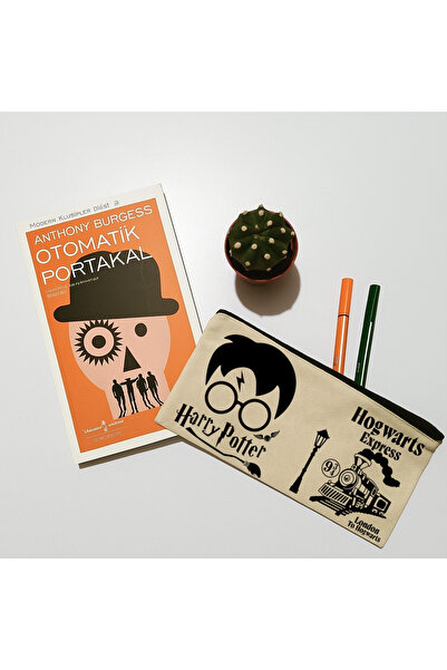 lovver حامل أقلام بسحاب بتصميم هاري بوتر ذو جودة طباعة ممتازة