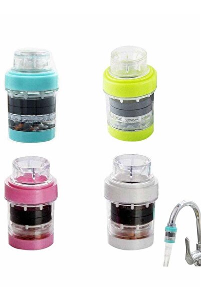 Generic Activated Carbon Faucet Filter for Kitchen and Bathroom, Removes Chlorine Fluoride Heavy Metals, So