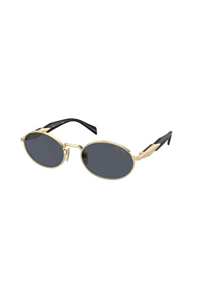 Prada 65Zs Zvn-09T 55 Round Unisex Sunglasses
