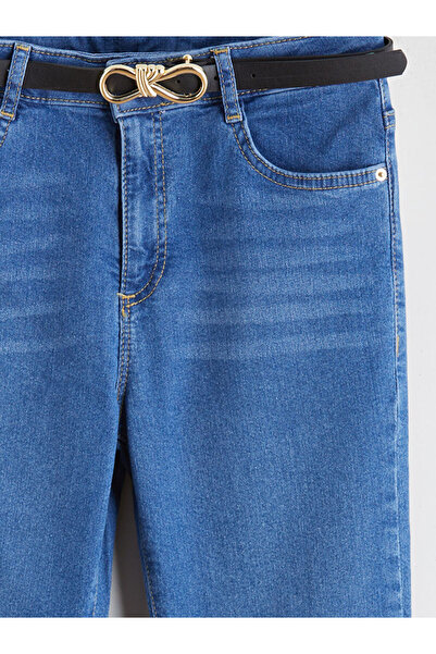 LC Waikiki Indigo İ Flared Iz Children's Jean Pants