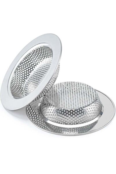 Generic 3PCS Kitchen Sink Strainer Stainless Steel, Kitchen Sink Drain Strainer, 11.4CM