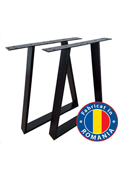 buz Metal table legs, set of 2, dining furniture, 60 x 8 x 73 cm