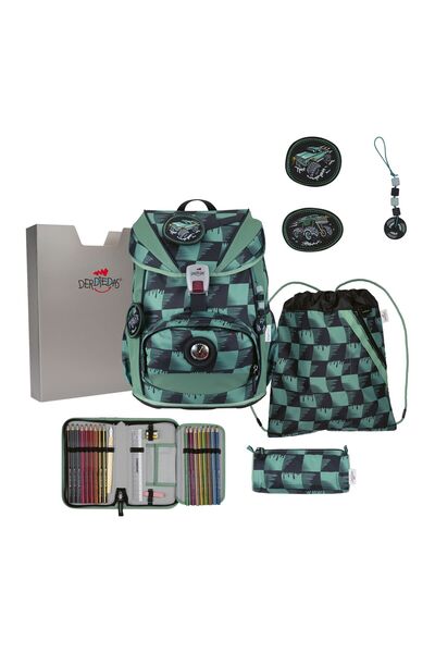 DerDieDas ErgoFlex Light Schulranzen-Set 5-teilig