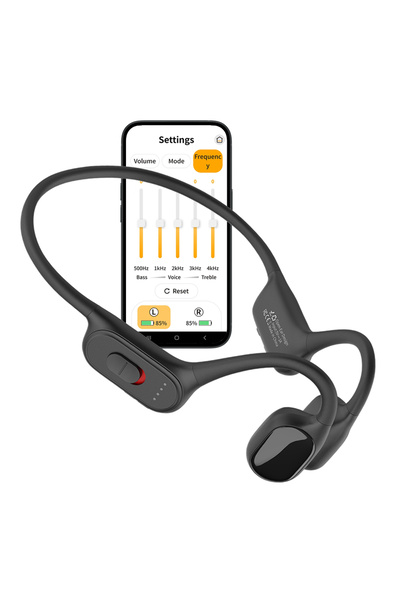 AudiSound Aparat auditiv cu conductie osoasa F2H, conexiune bluetooth, reglaj frecvente