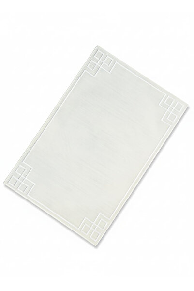 Nisahometeks 6 Pieces Rectangular Embroidered Linen American Tablecloth - Linen Supla