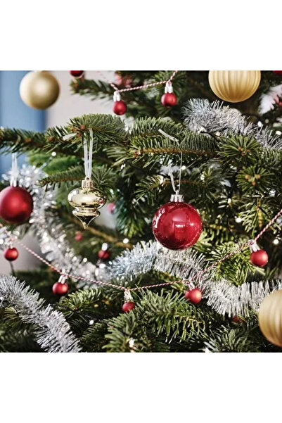 IKEA Premium Product Quality Manufacturing Durable Useful Practical Design 32 Pieces Tree Ornament Vinterfint