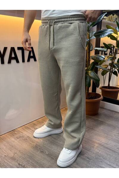 BYATA MENS STYLE Ανδρικό Φούτερ με ίσιο πόδι