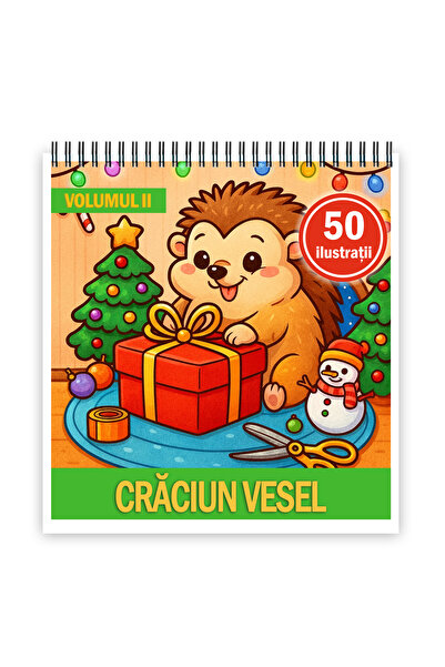 Legendary Gifts Carte de colorat, 50 de ilustrații Crăciun Fericit - Volumul ...