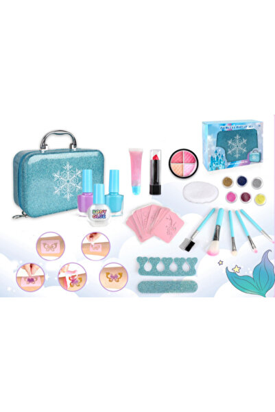 buz Make-up kit set for girls, multiple accessories, 22 pieces