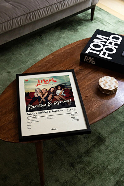 Thetic Little Mix - Salute - Colecția de albume Rareitate și Remixuri Poster PREMIUM Spotify!