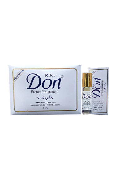 Don Rifas Roll-On Perfume Pack (Dozen) 6ml x 12