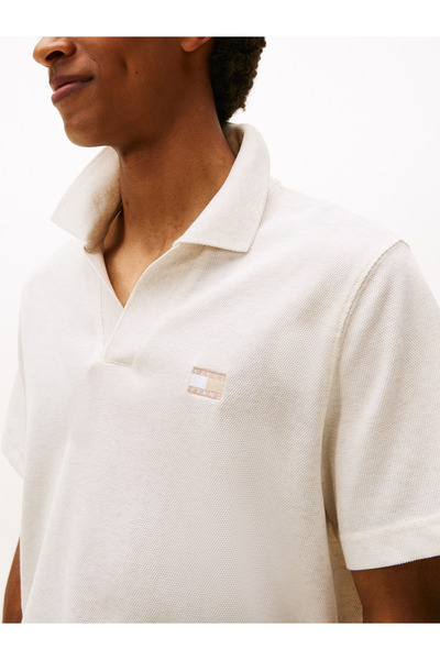 Tommy Hilfiger TJM Skipper Collar Reg Polo Men's White T-Shirt - DM0DM21657