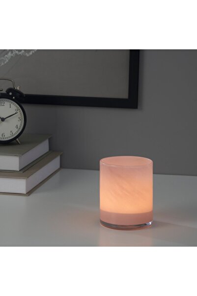 IKEA Candle Holder, Pink, 11cm
