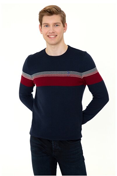 U.S. Polo Assn. Men's Navy Blue Sweater