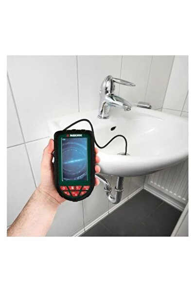 PARKSIDE PKIK 4.3 A2 Inspection Endoscope Camera, 4xAA, IP67, 4.3" LCD, USB-C