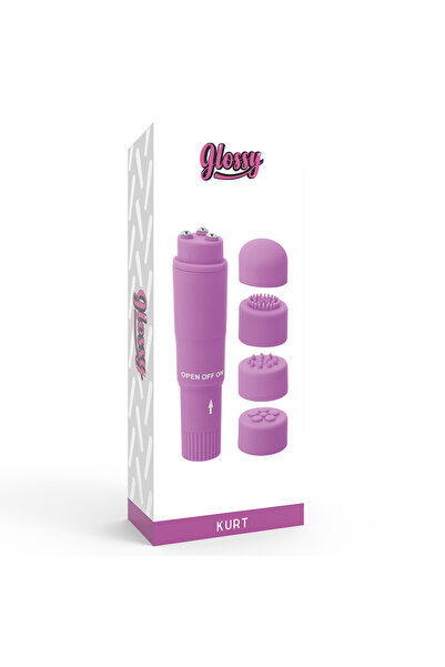 Glossy - KURT POCKET MASAJER MOV