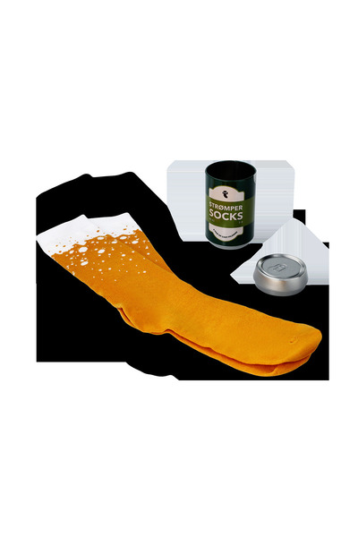 Flying Tiger Copenhagen İçecek Kutusunda Turuncu Çorap 41/43