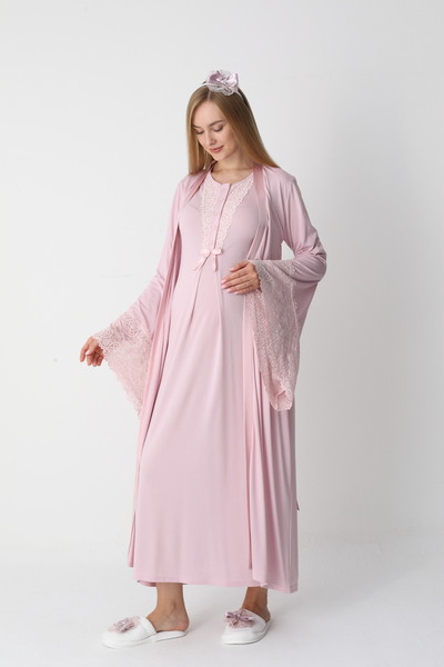 EM&FA TEKSTİL طقم ثوب نوم للحوامل