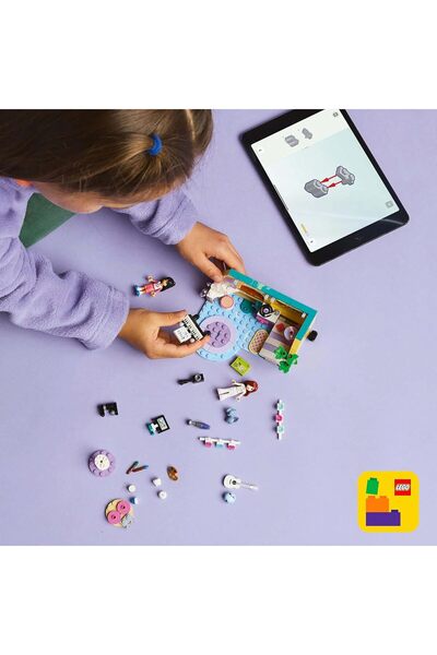 LEGO Friends 42647 Paisley's Room Playset (199 Pieces)