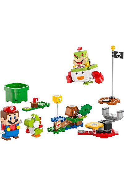 LEGO Super Mario Adventures Interactive: Bowser Jr.'s Junior Clown Car with Yoshi (Set 71439)
