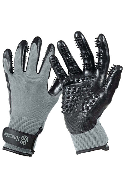 buz Γάντια για τον καθαρισμό και την περιποίηση τριχών κατοικίδιων ζώων, αντι...