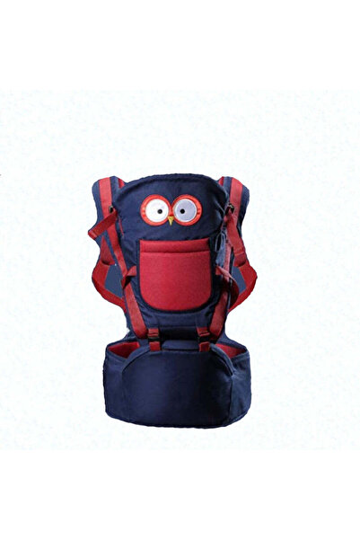 buz Ergonomic baby carrier, 3-36 months, adjustable, owl design