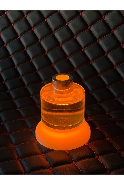 Karadeniztırmarket LEDLİ OTO KOKU SARI RENK