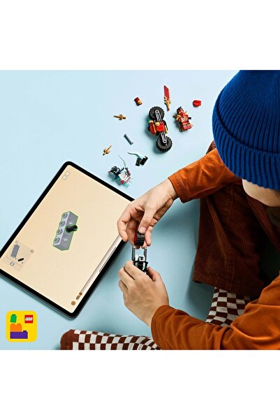 LEGO NINJAGO Kai's Motorcycle Speed Race (71838)