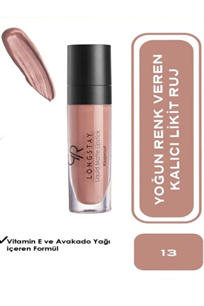 Golden Rose Longstay Liquid Matte Lipstick Mini 13 3ml