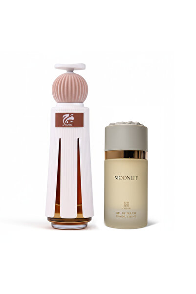 Ahmed Al Maghribi Marj & Moonlit Perfume Combo | Unisex- PACK OF TWO |