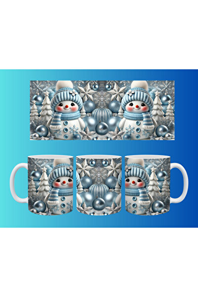 Evion New Year and Christmas Concept Mug – Colorful Custom Print Design