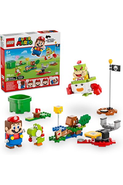 LEGO Super Mario Adventures Interactive: Bowser Jr.'s Junior Clown Car with Yoshi (Set 71439)