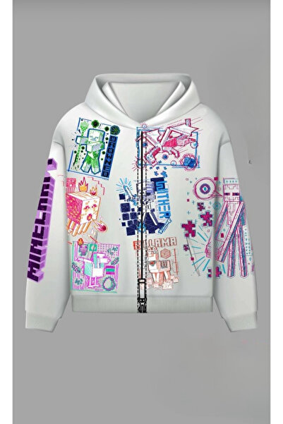 RİSE Minecraft Çocuk Sweatshirt