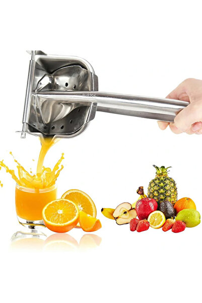 Twinkle Mart Manual Stainless Steel Citrus Fruits Pressing Juicer 23