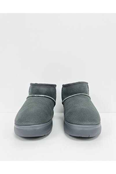 GVN SHOES Çocuk Süet İçi Peluş İnce Taban Kışlık Bot