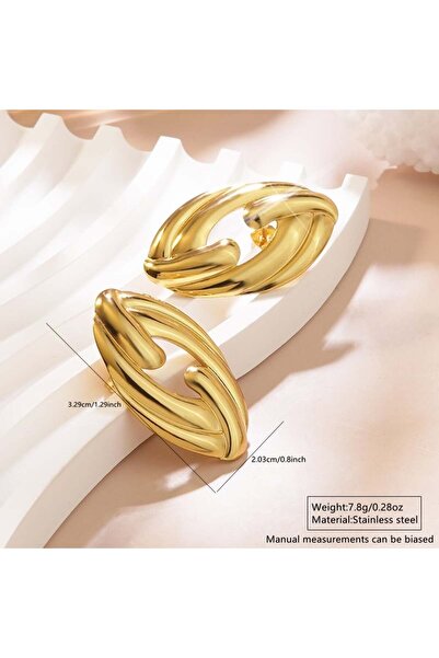 KEVSA Jewelry Cercei din oțel inoxidabil - CM1762