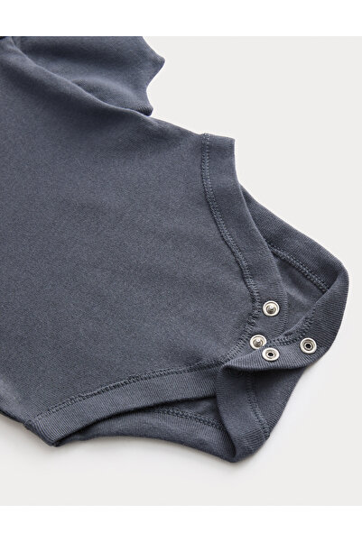 Marks & Spencer 3’lü Saf Pamuklu Cadılar Bayramı Yarasa Takımı (0–2 Yaş)