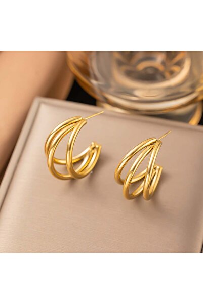 KEVSA Jewelry Cercei din oțel inoxidabil - CM1788