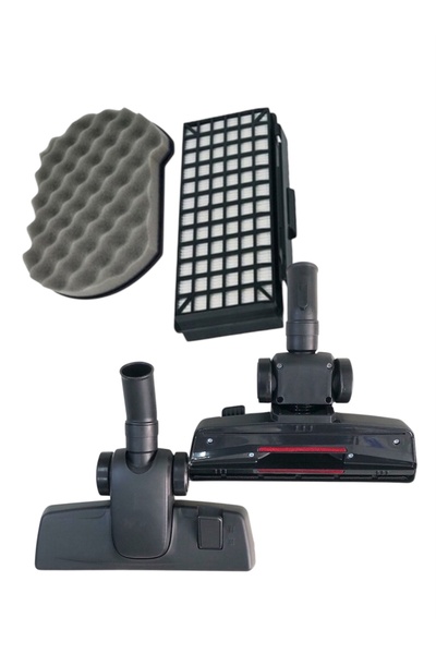 CLEANPOWER Set Hepa compatibil BGS 41pro și cap de aspirație de înaltă calitate