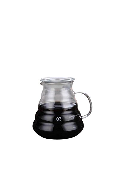 LUXURY V60 Wave Coffee Dripper Server 03 700ml