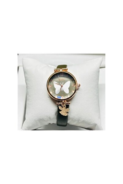 OEM Ladies watch with leather strap in various colors