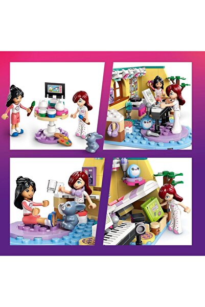 LEGO Friends 42647 Paisley's Room Playset (199 Pieces)