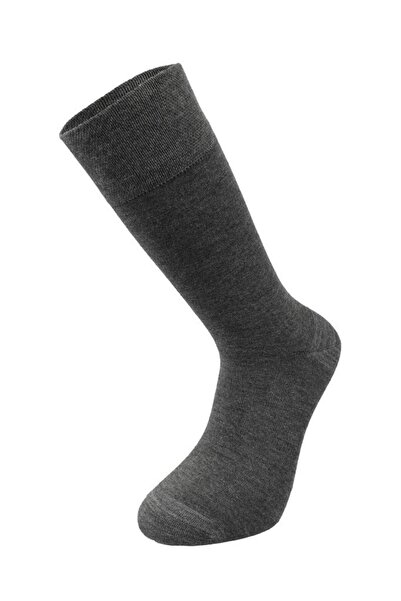 Bolero Men's Premium Wool Bamboo Socks Smoked
