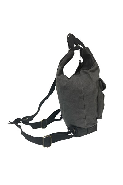 Old Cotton Quality Small Size Single Compartment Vintage Casual Design Backpack Daily Trip Trekking Bag S Size 19Cmx32Cm