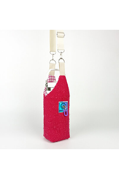 woodycord El Yapımı U Model Matara Termos Kılıfı Happy Day iceflow 0,89